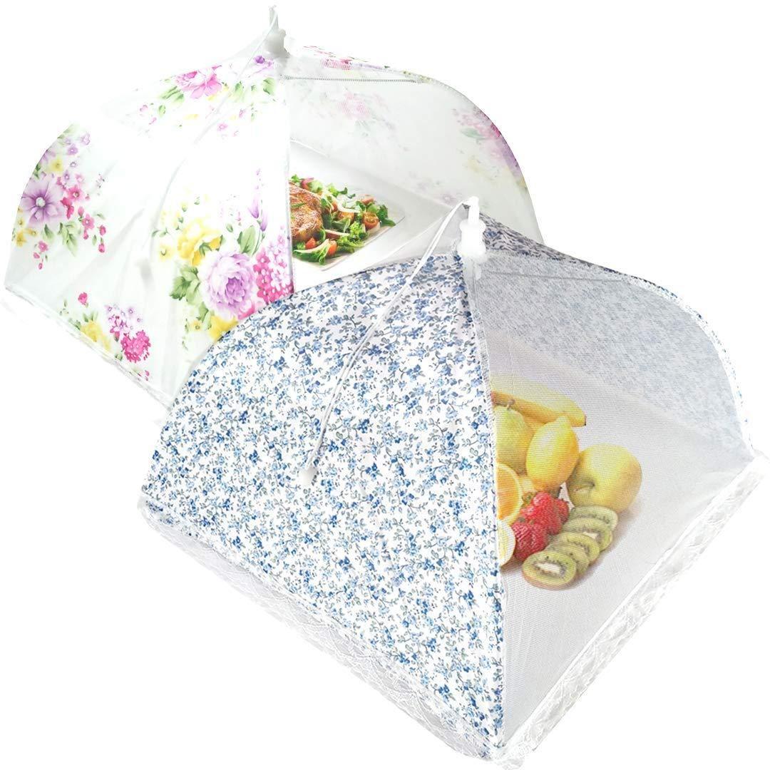 Reusable and Collapsible Food Cover Tent